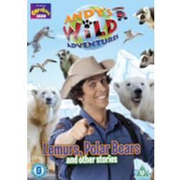 Andy's Wild Adventures - Lemurs, Polar Bears and other stories [DVD]